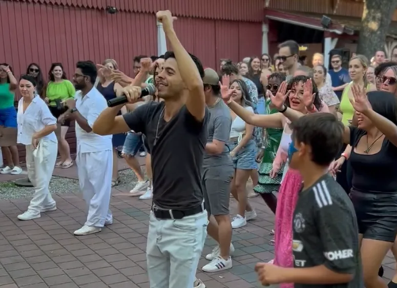 DJ Rigo — Animations, Latin Weekend, Nürnberg