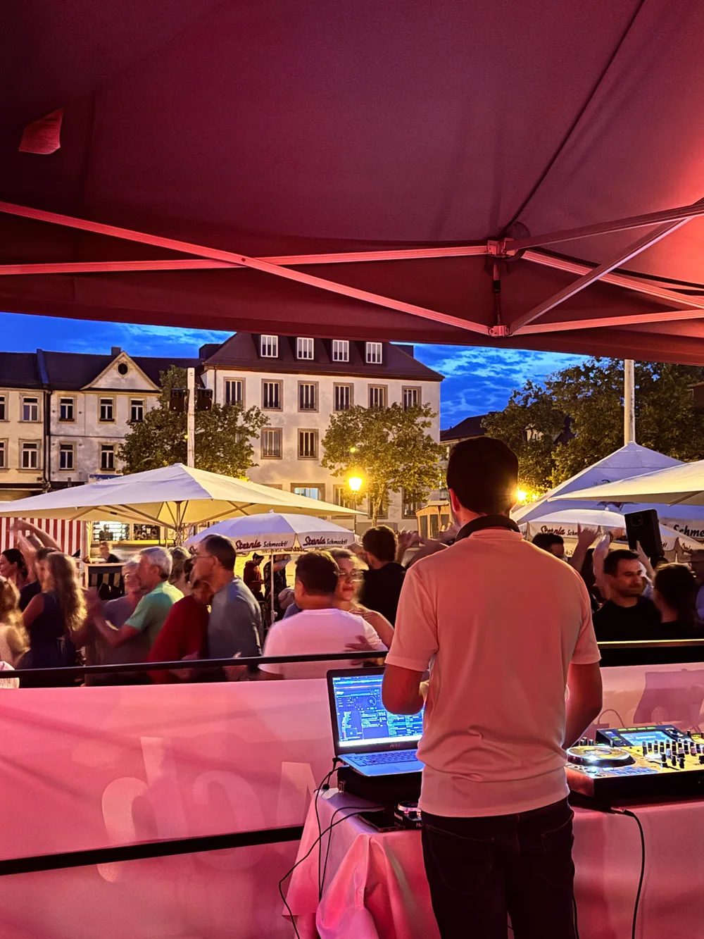 DJ Rigo — DJ Open Air, Mission Bailar, Erlangen
