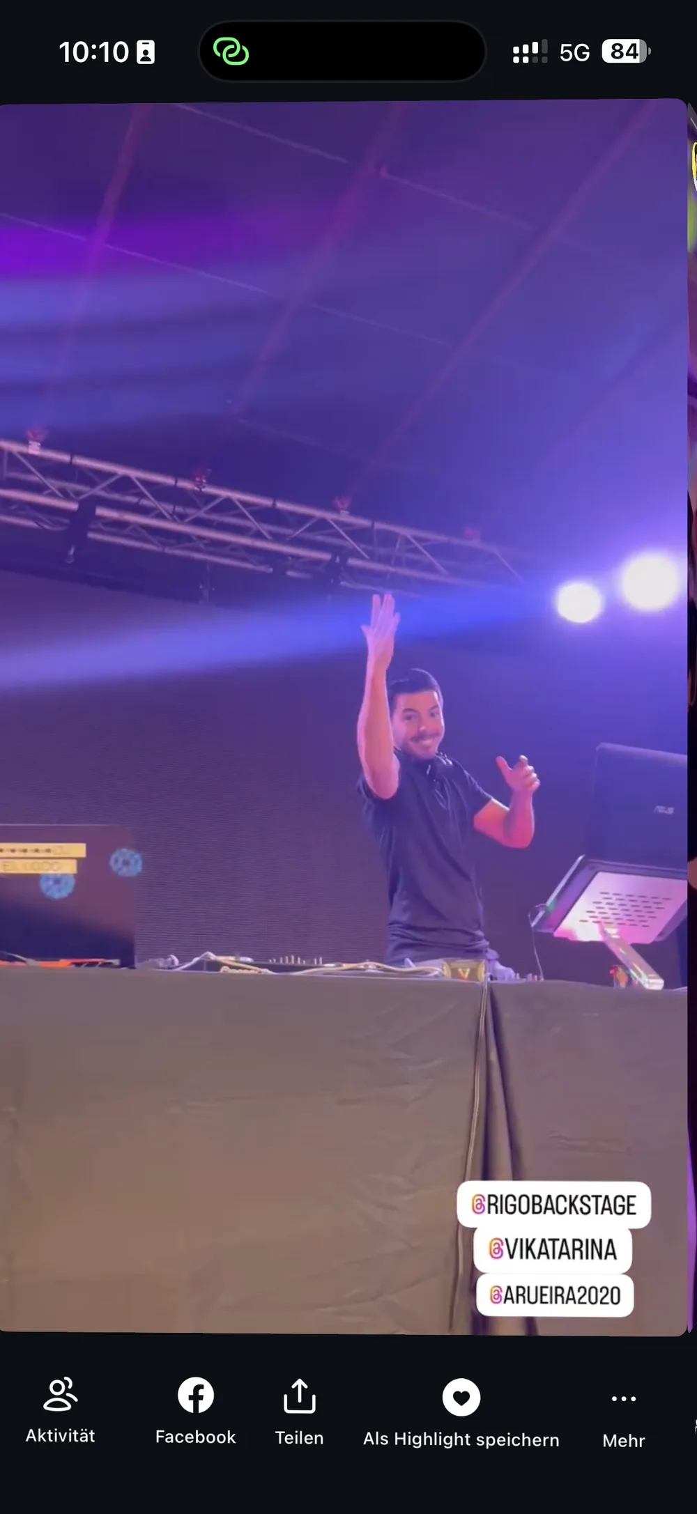 DJ Rigo — Dj Night, Open Air, Nürnberg